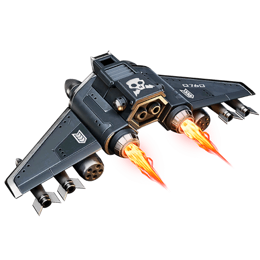 Fortnite v12.60 Leaked Storm the Agency Reward - Shadow Stalker Glider