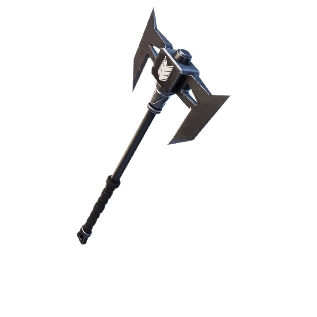 Fortnite v12.60 Leaked Storm the Agency Reward - Steel Shadow Pickaxe