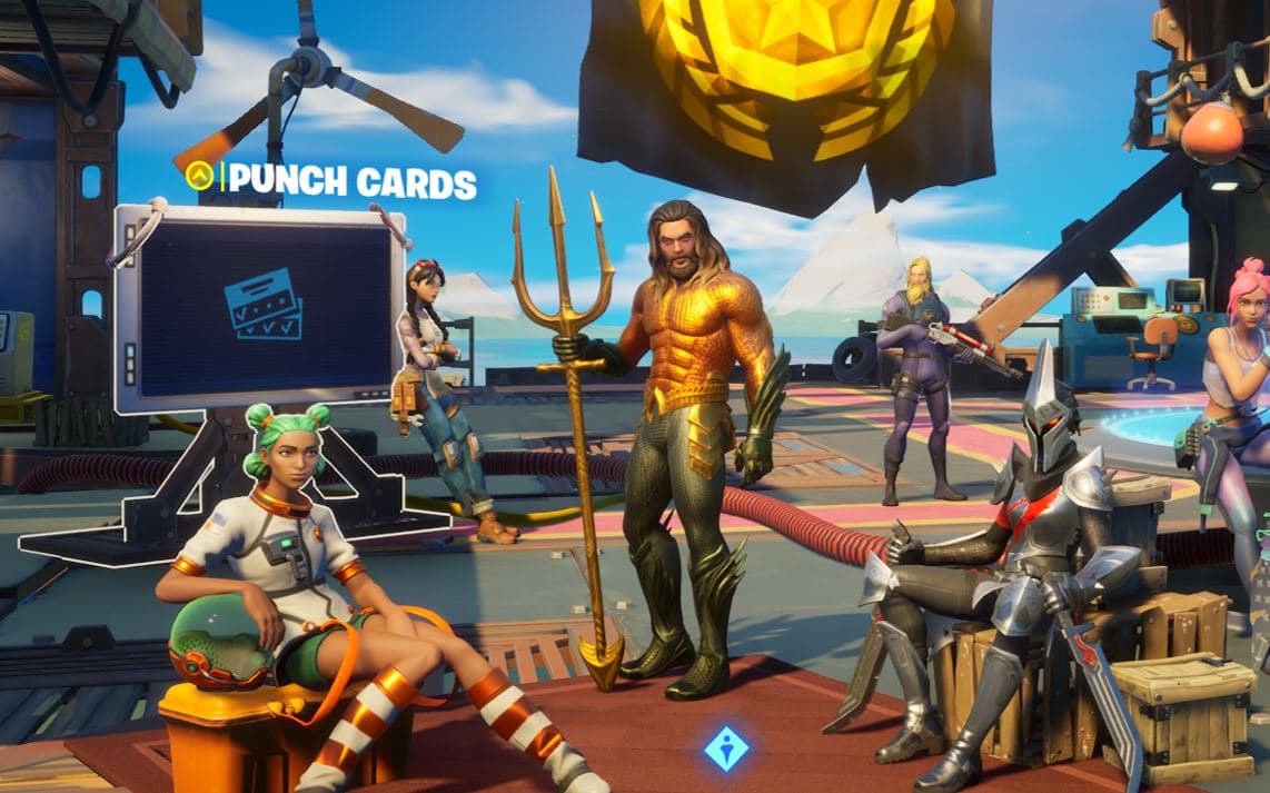 Fortnite Punch Cards