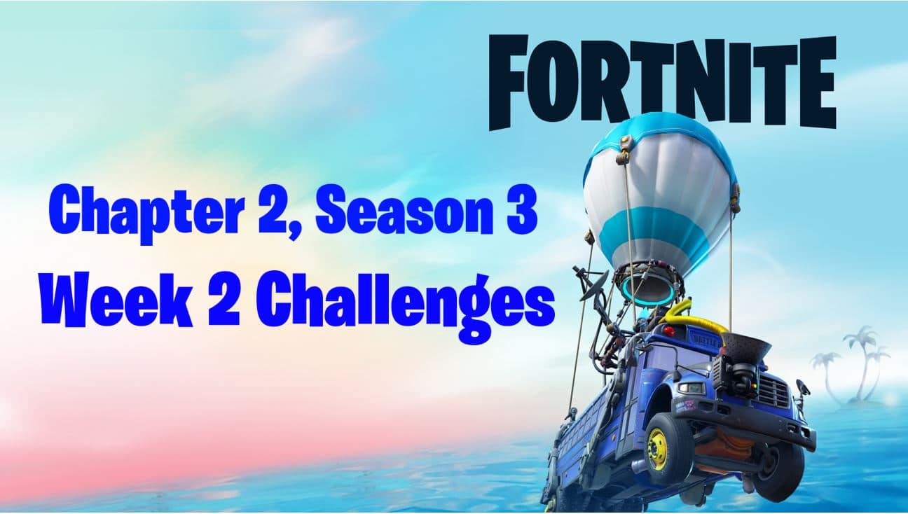 Fortnite Season 13 Week 2 Challenges