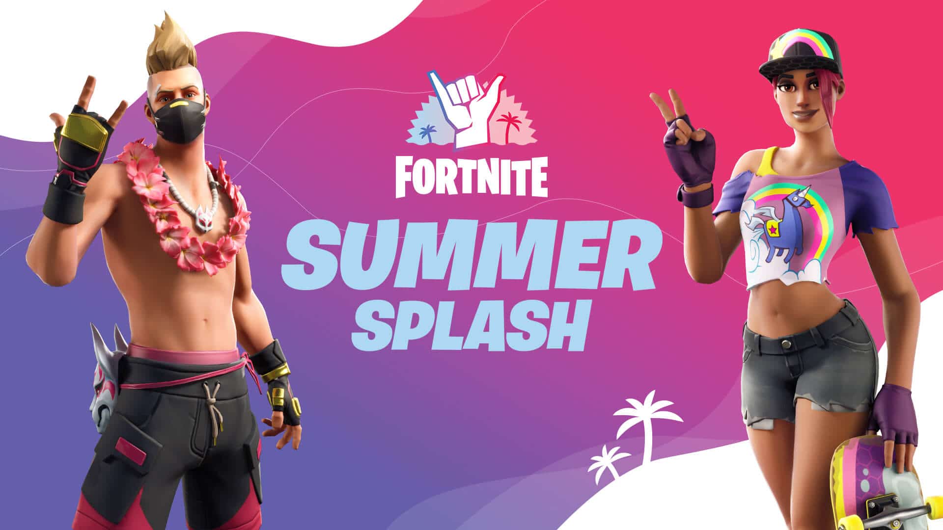 Fortnite Summer Splash Event