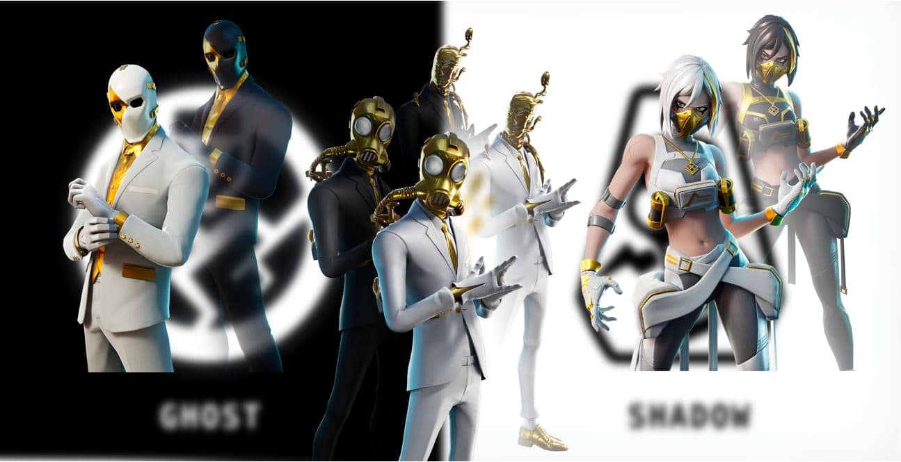 New Fortnite Double Agent Bundle Leaked