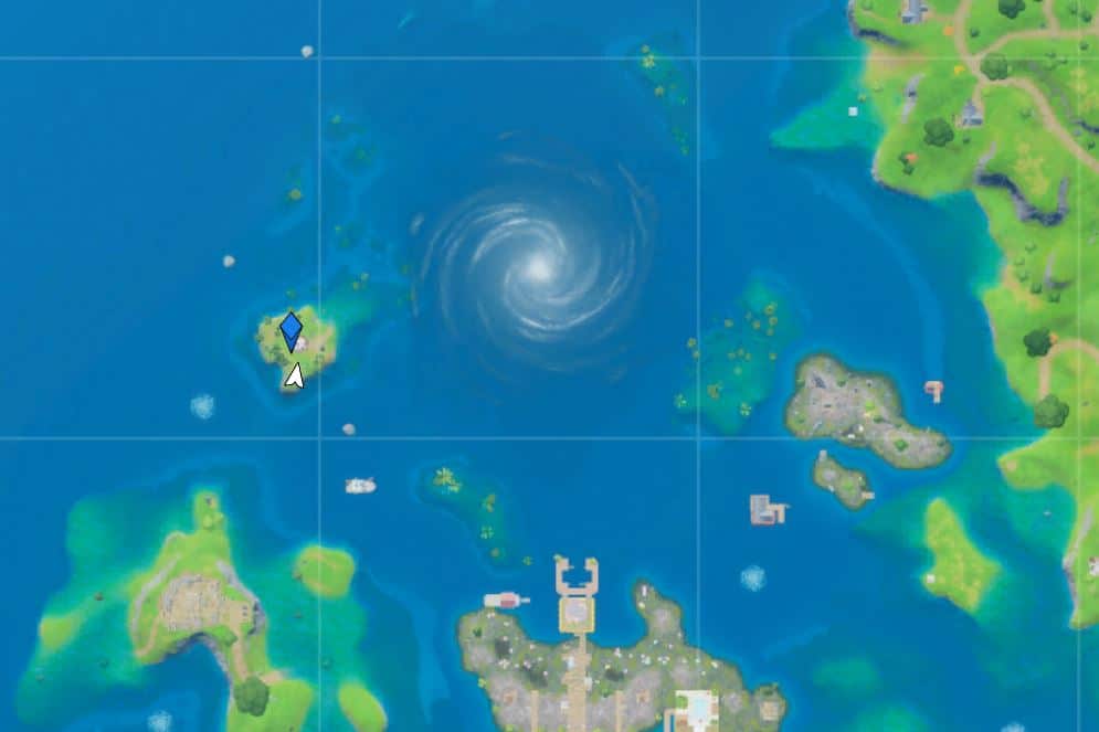 Coral Cove Fortnite Map Location