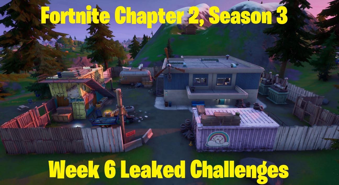 Fortnite Chapter 2, Season 3 Week 6 Leaked Challenges 1
