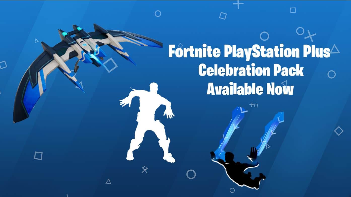 Fortnite PlayStation Celebration Pack Available Now