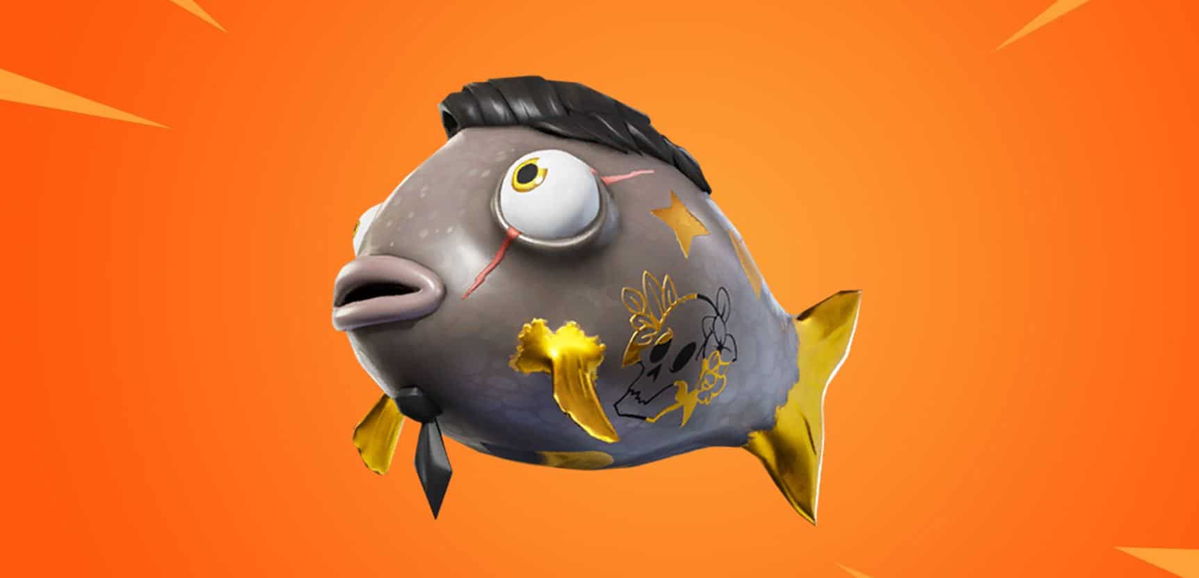 All New Fortnite Fish: Midas Flopper, Thermal Fish, Jellyfish, Pro Fishing Rod & More