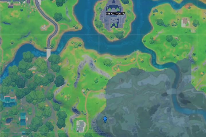Fortnite Bifrost Marks Location