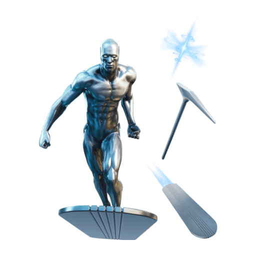 Fortnite Silver Surfer Bundle Leaked