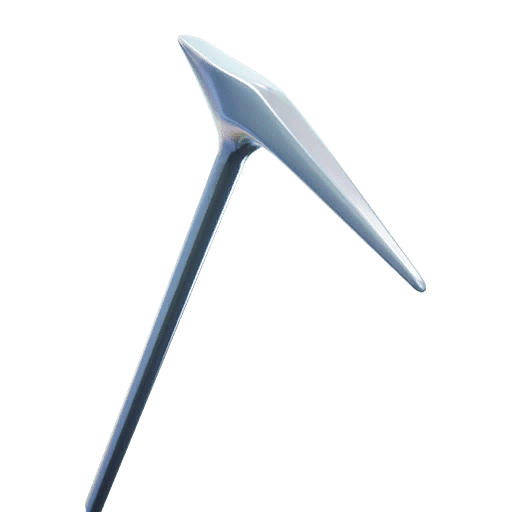 Fortnite v14.00 Leaked Pickaxe - Silver Surfer Pickaxe