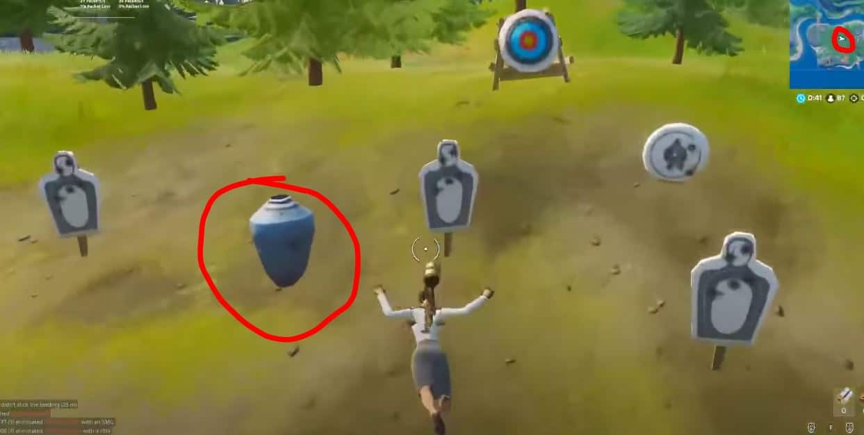 Fortnite Smash Vase Location