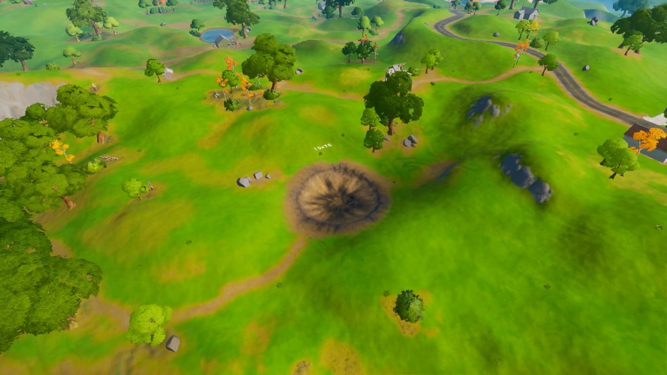Fortnite Thor's Hammer In-Game- Credit @spedicey1