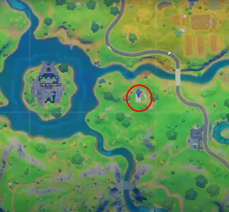 Fortnite Tony Stark Workshop Map Location