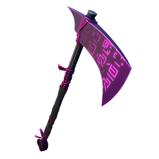 Fortnite v14.00 Leaked Pickaxe - Dark Splitter