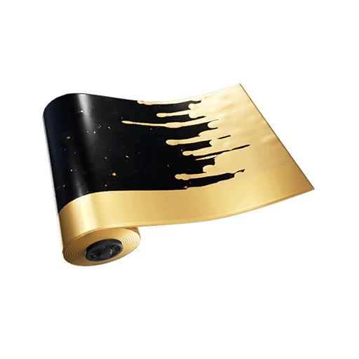 Fortnite v14.00 Leaked Wrap - Melty Gold