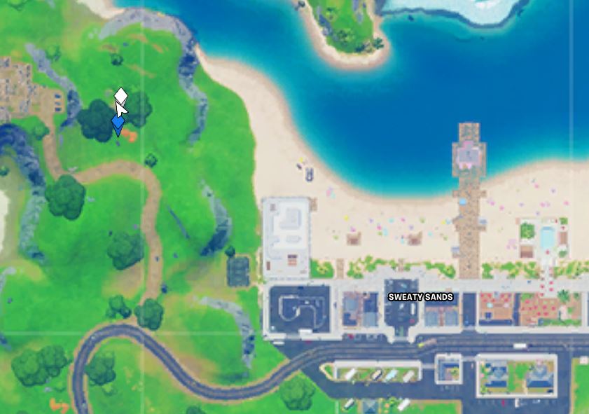 Friendship Monument Fortnite Location