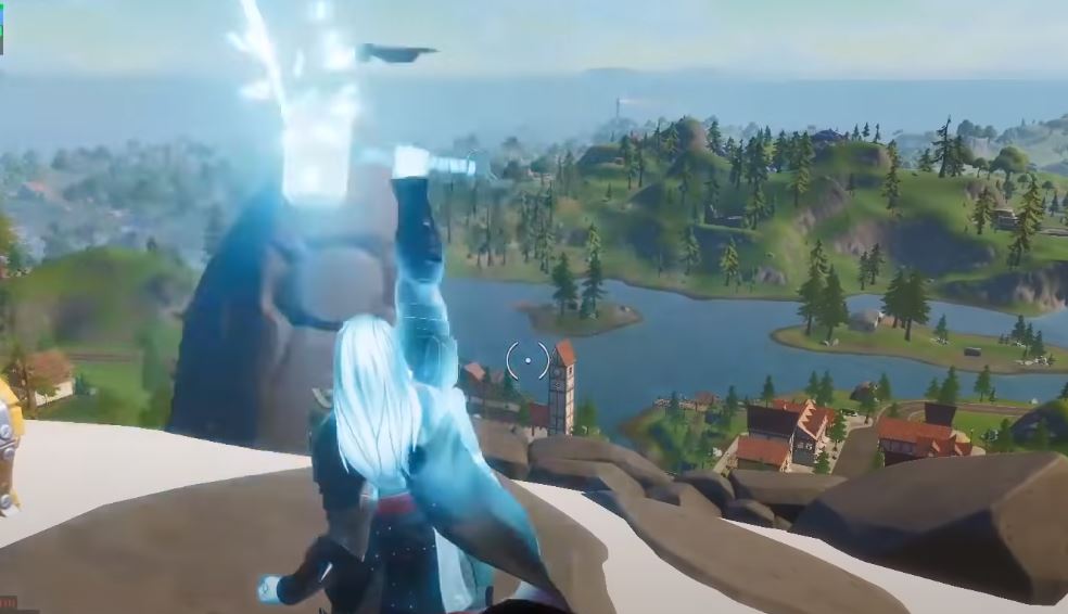 God of Thunder Fortnite Emote