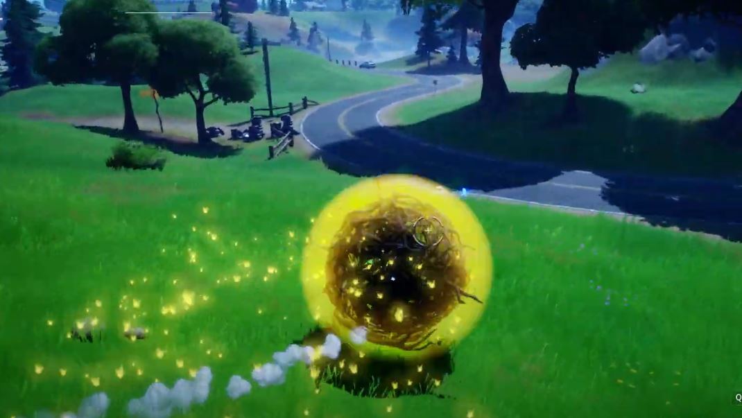 Groot's Bramble Shiled Fortnite