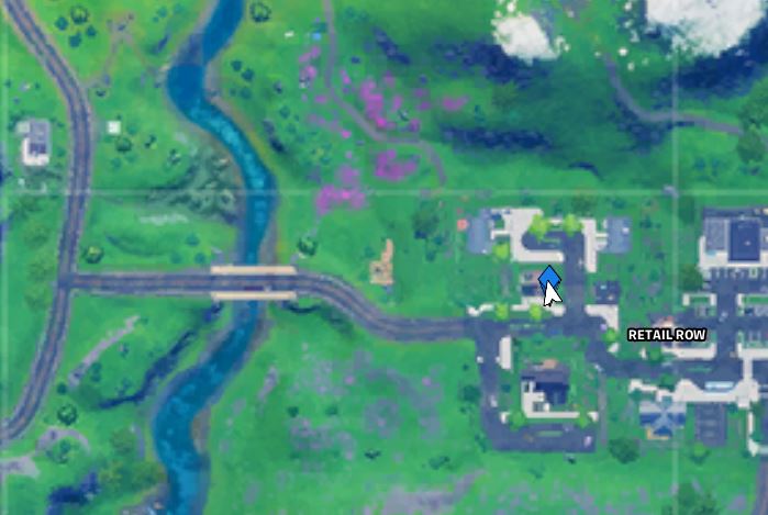 Jennifer Walter's Office Fortnite Location