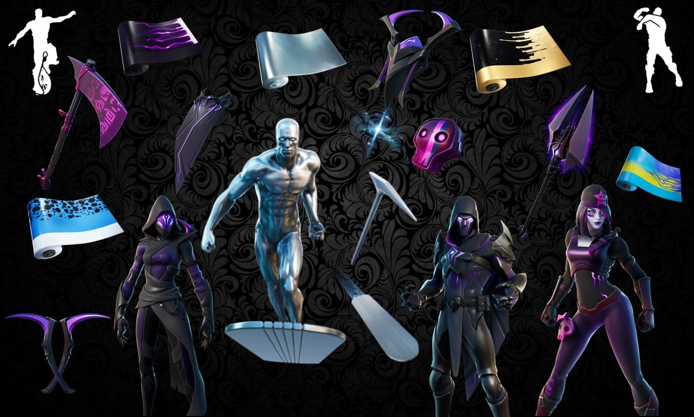 Names and Rarities of All Leaked Fortnite Cosmetics Found in v14.00 Files – Skins, Back Blings, Glider, Pickaxes, Emotes & Wraps
