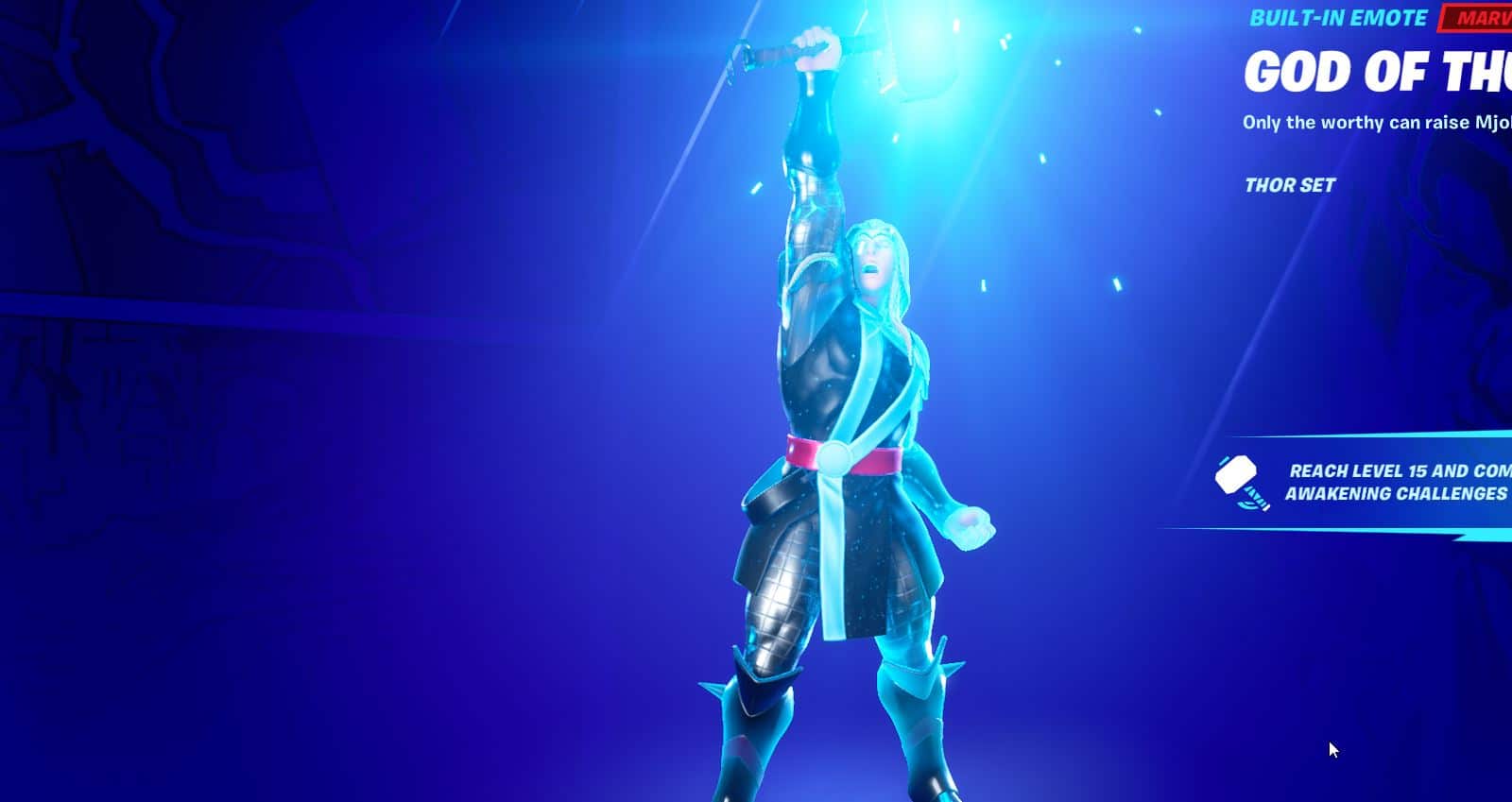 Thor Fortnite Challenges