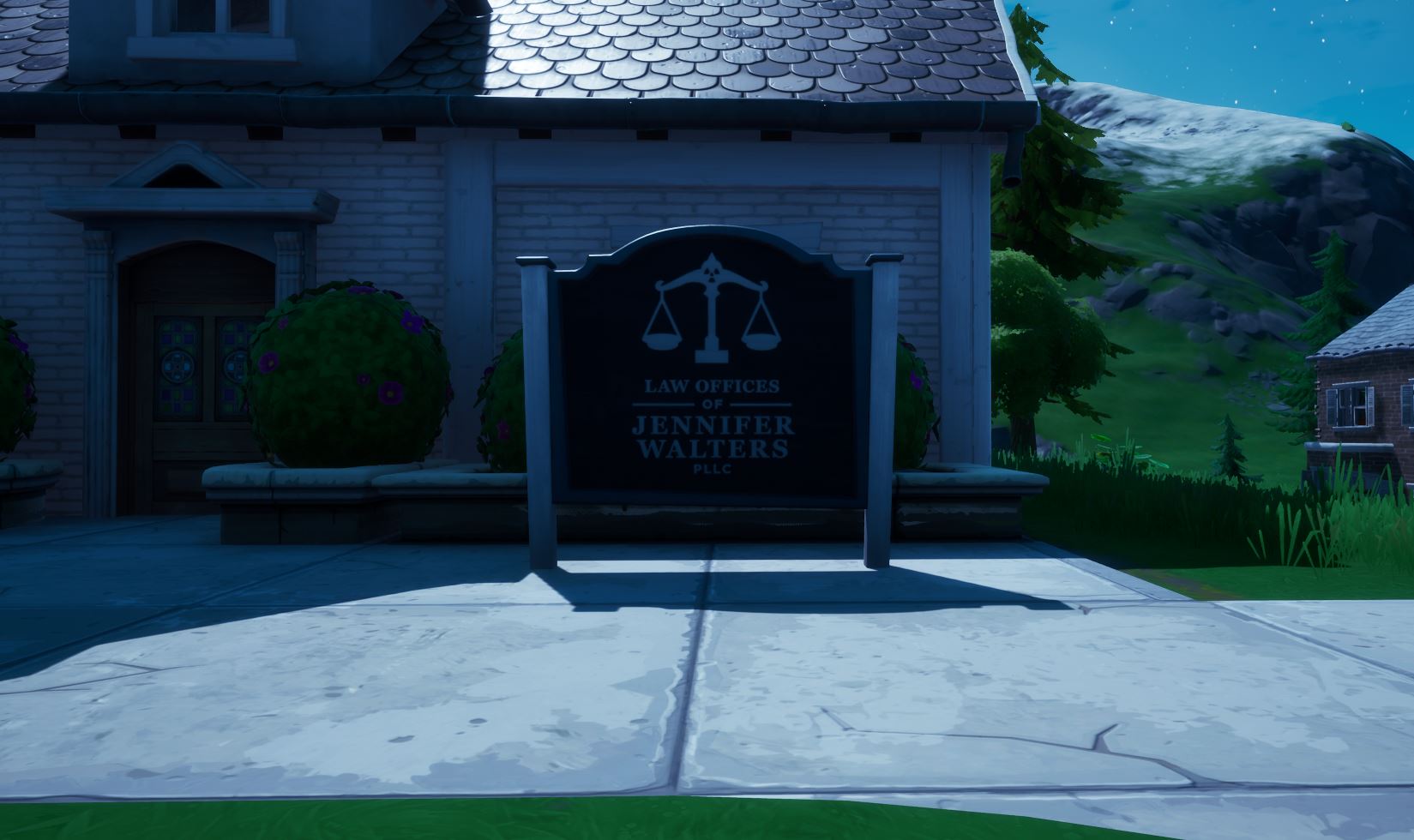 Visit Jennifer Walter's Office As Jennifer Walters