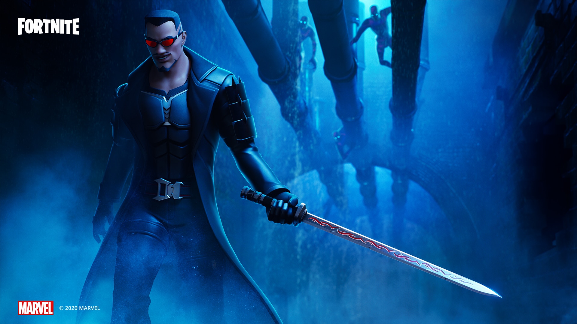 Blade Fortnite Skin