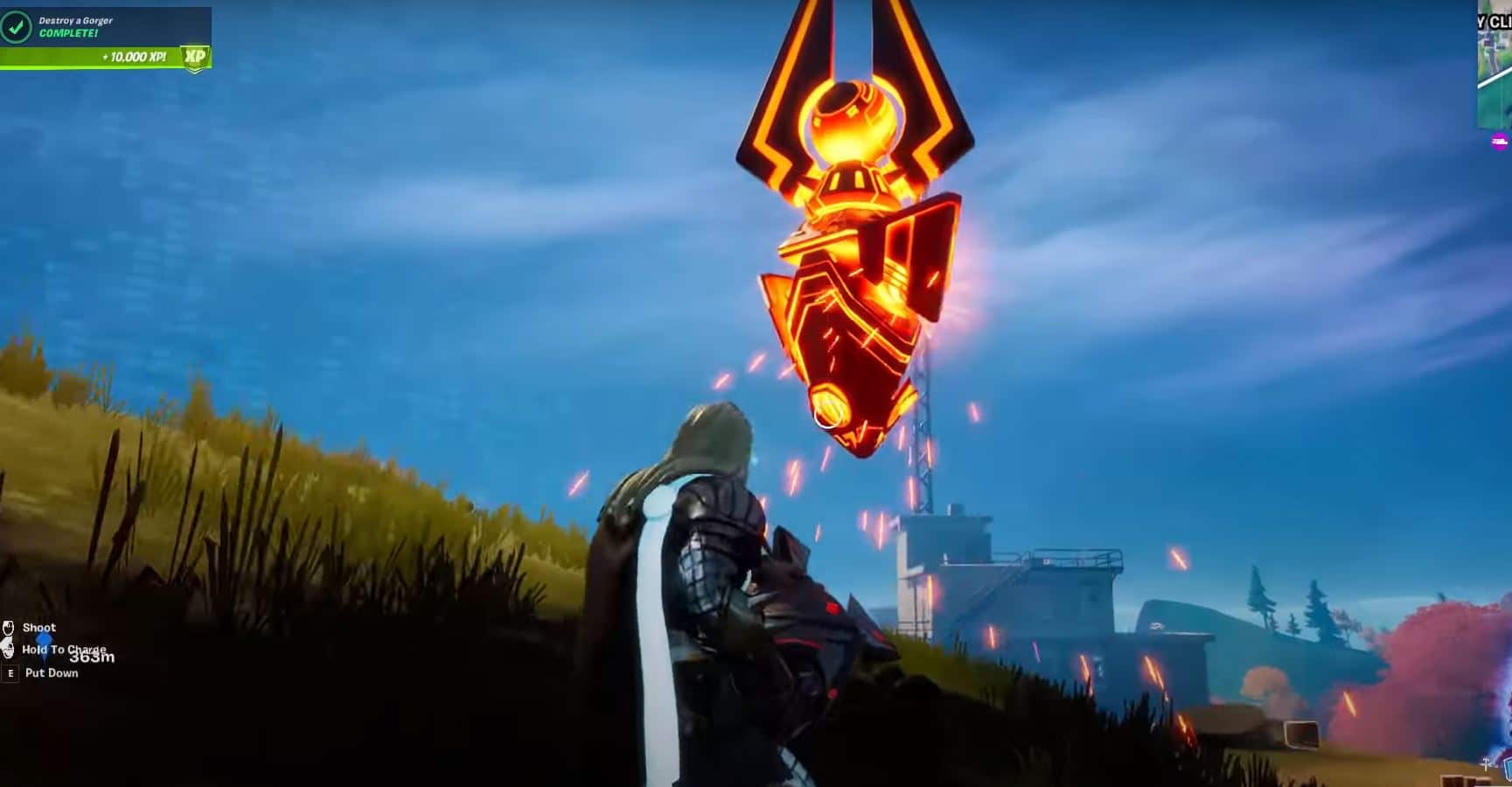 Destroy A Gorger Fortnite