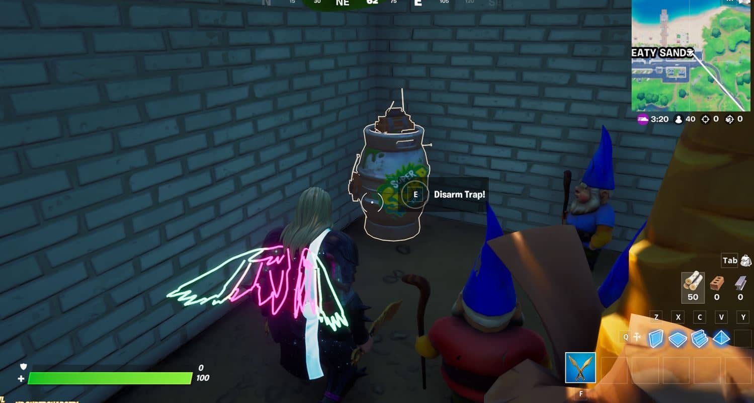 Fortnite Gnome Trap - Sweaty Sands