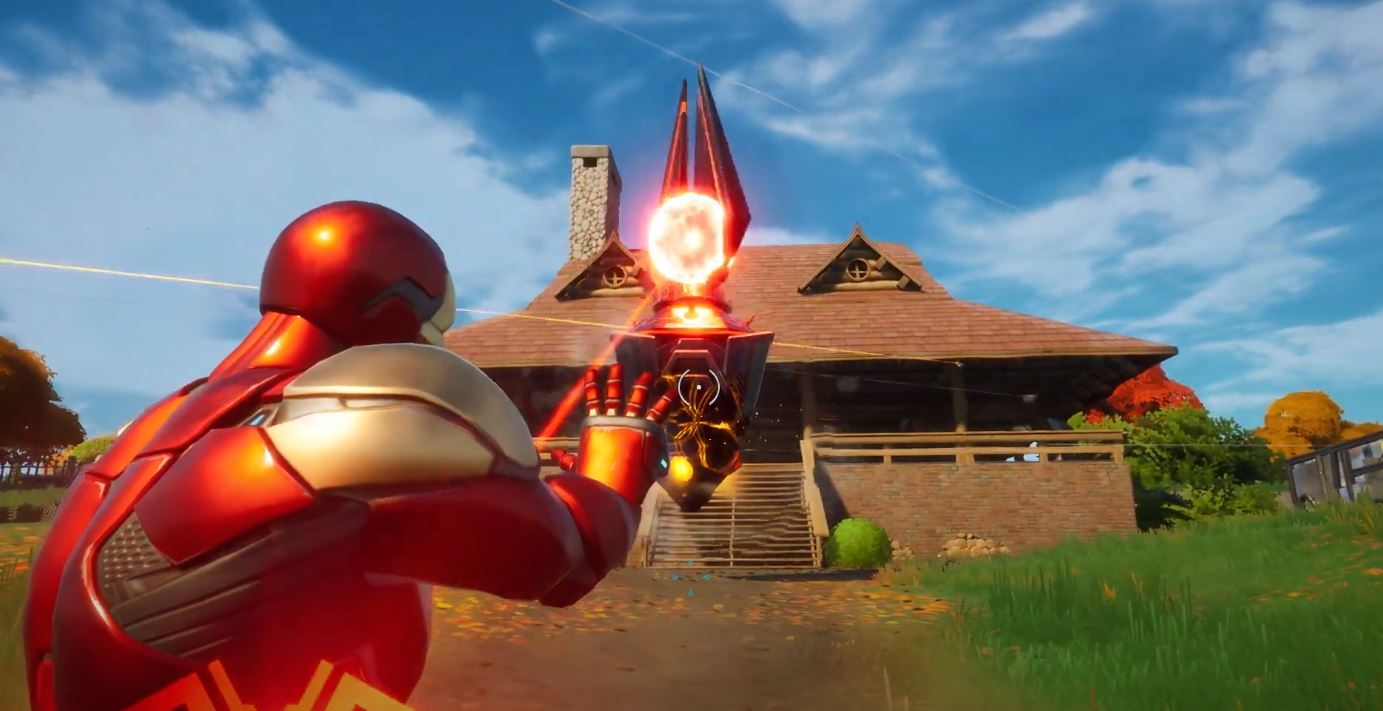 Fortnite Mythic superhero item abilities