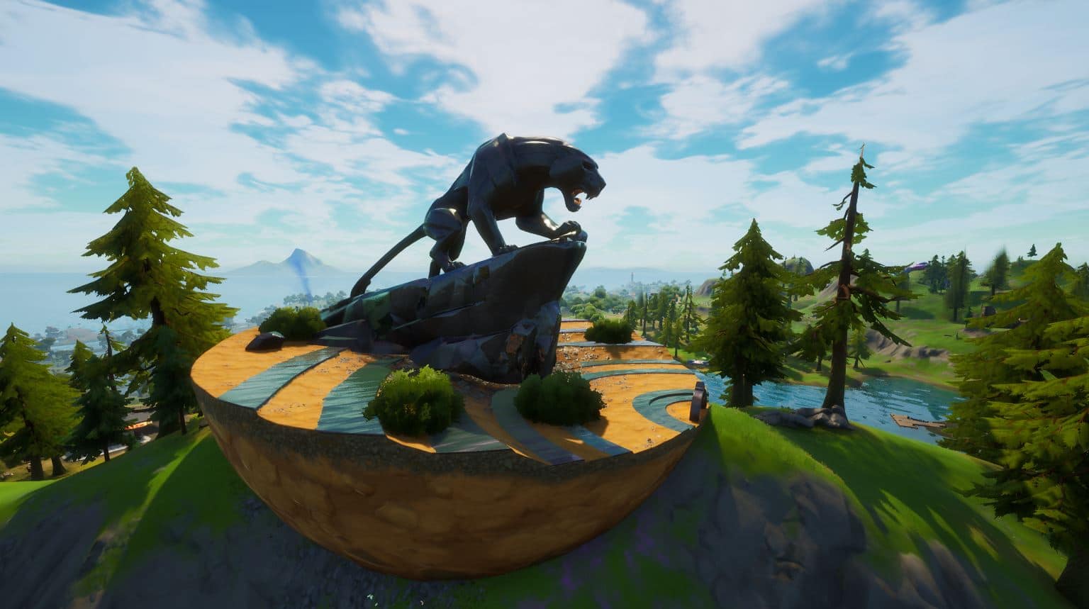 Fortnite Panther’s Prowl Location: Where to Visit Panther’s Prowl