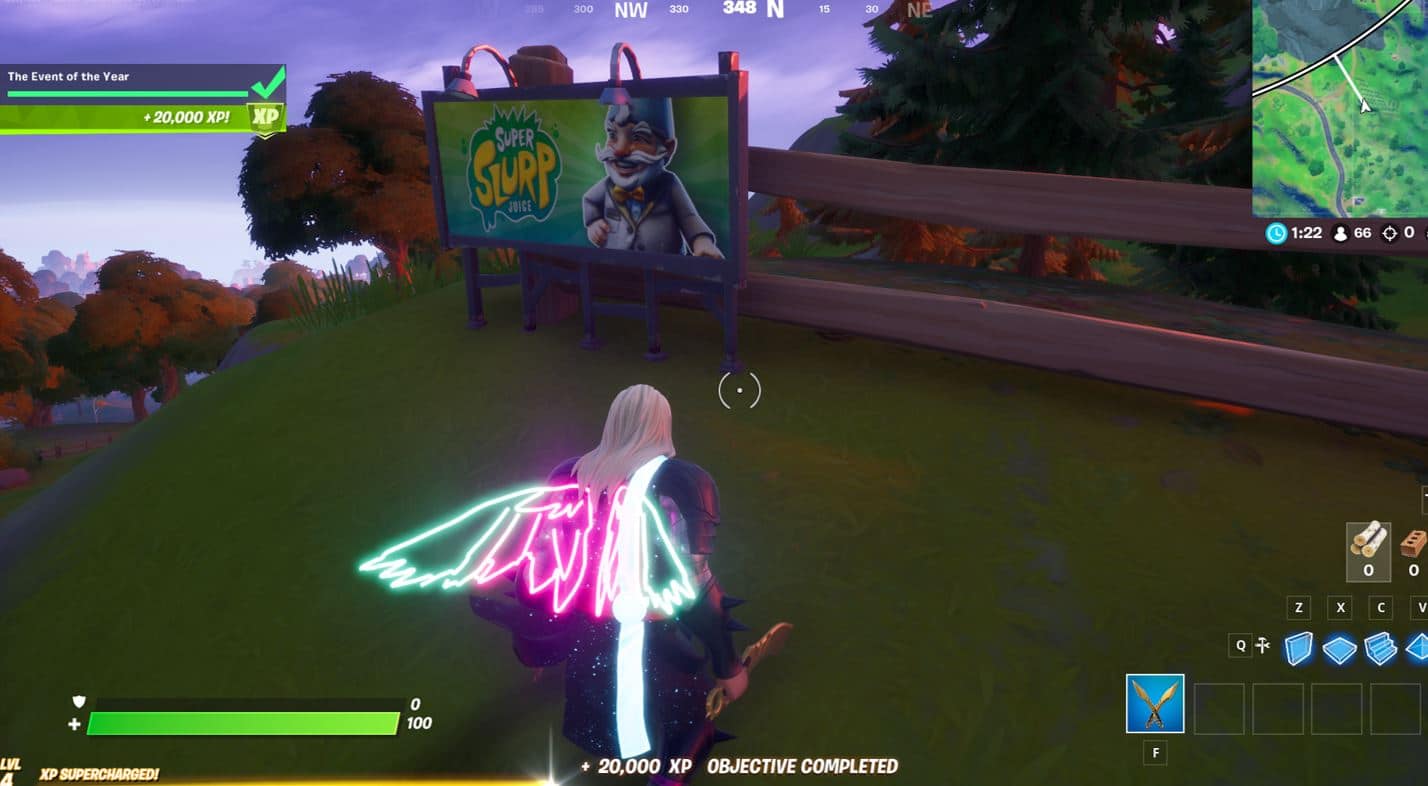 Fortnite Secret Mission - The Event of the Year