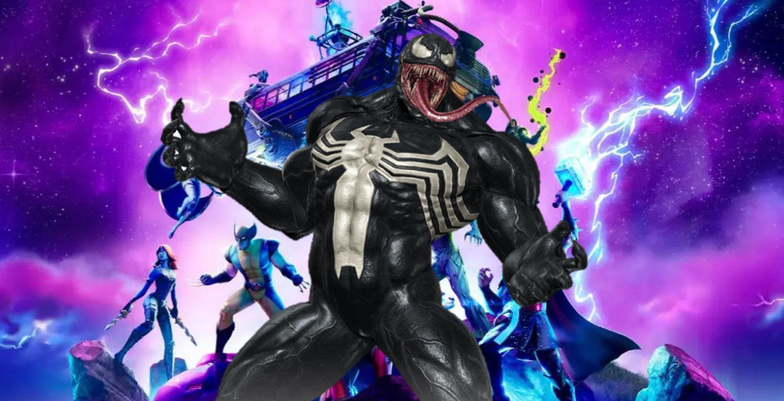 Fortnite Venom Skin