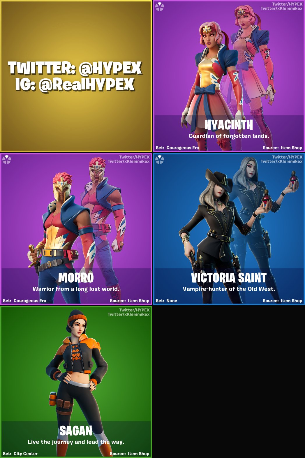 Fortnite v14.20 Leaked Skins