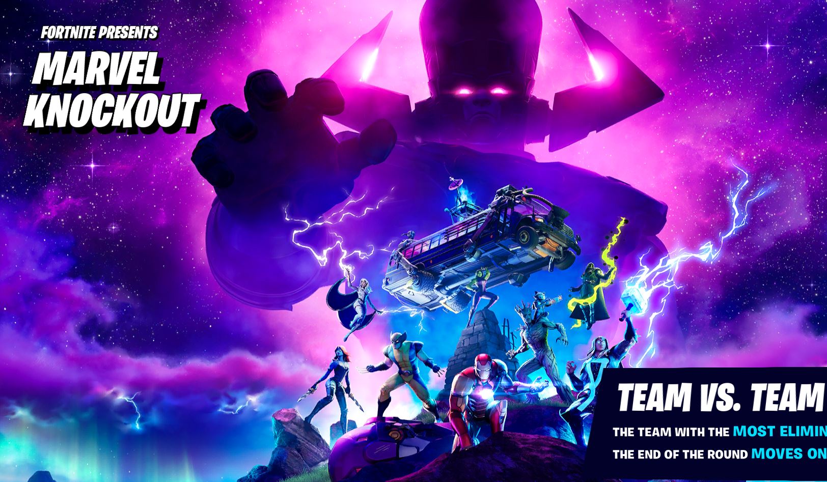 Marvel Knockout Fortnite