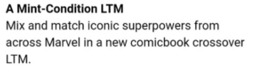 Mint-Condition Fortnite LTM