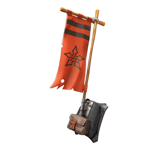 Scrapper Sashimono back bling