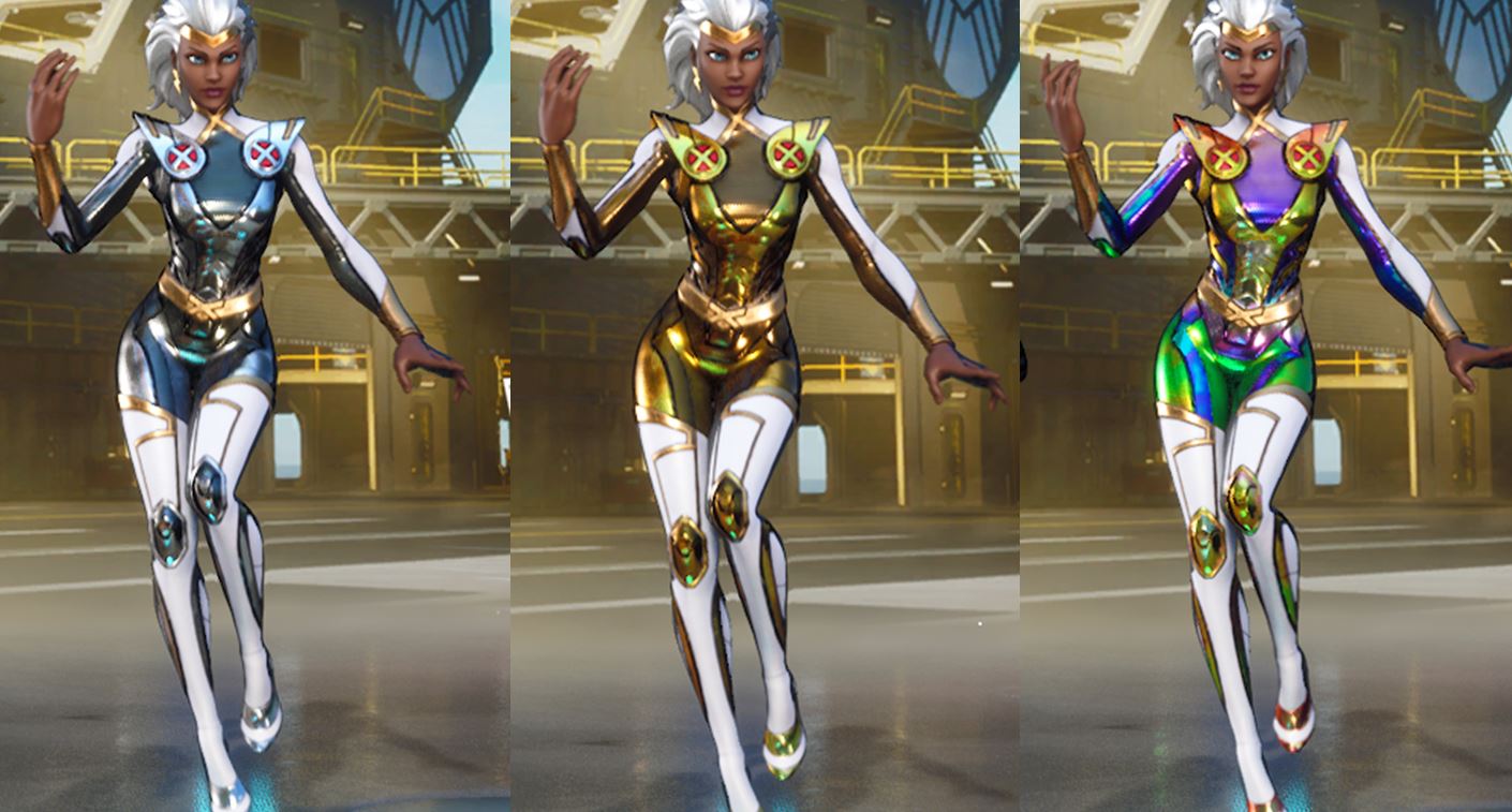 Storm Foil Variants