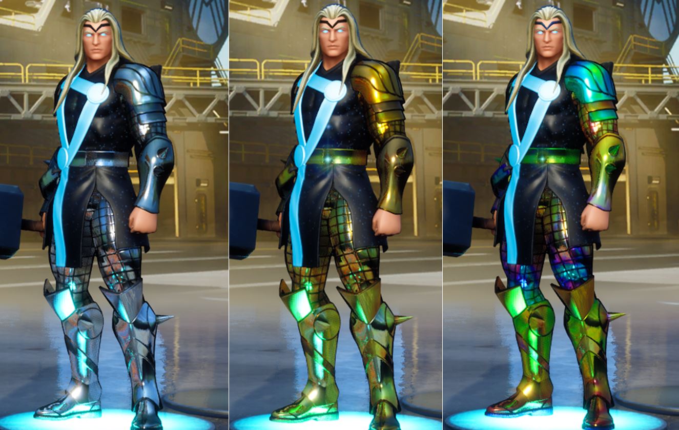 Thor Fortnite Foil Skin Styles