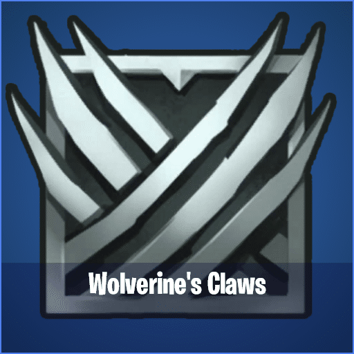 Wolverine Claws Fortnite mythic item