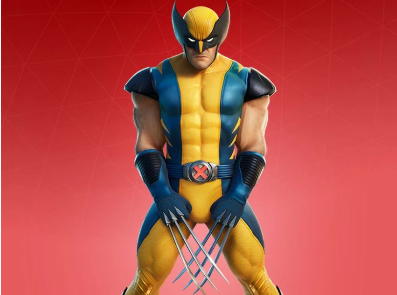 Wolverine Fortnite Skin