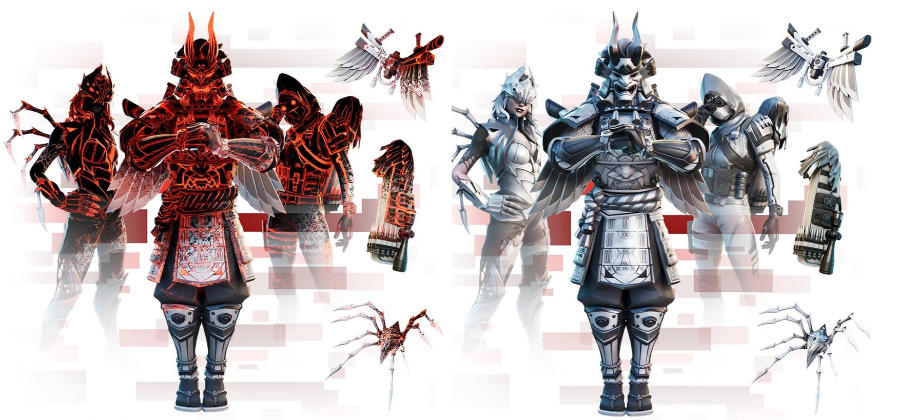 corrupted legends fortnite pack bundle