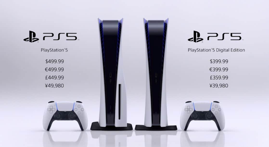 ps5 prices revealed