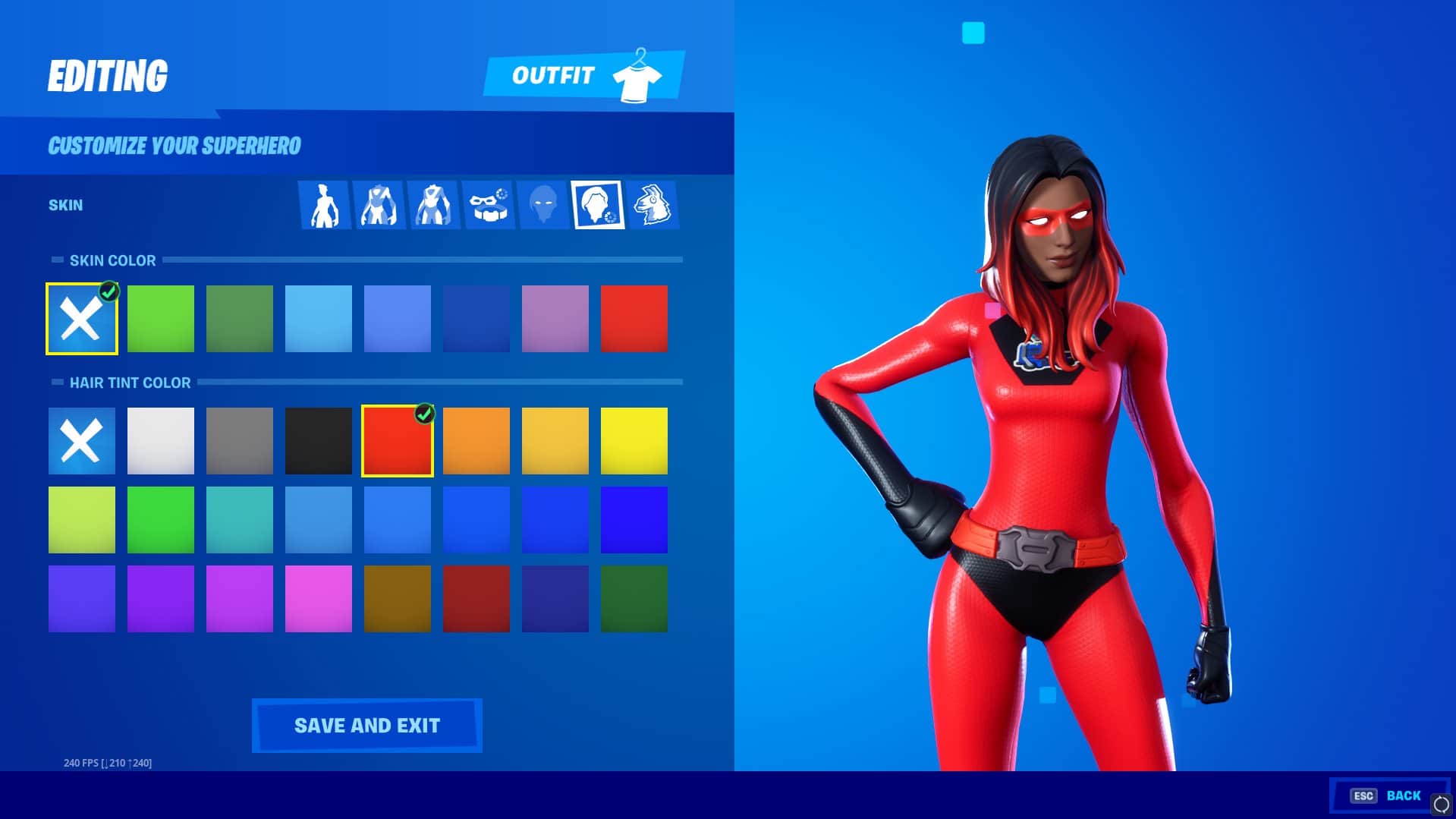 Fortnite Superhero Boundless Skins: Create/Customize your own skin