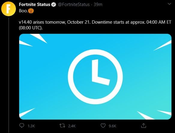 Fortnite New Halloweeen Fortnitemares update