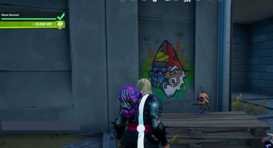 Fortnite Secret Mission Free XP - North of Coral Castle