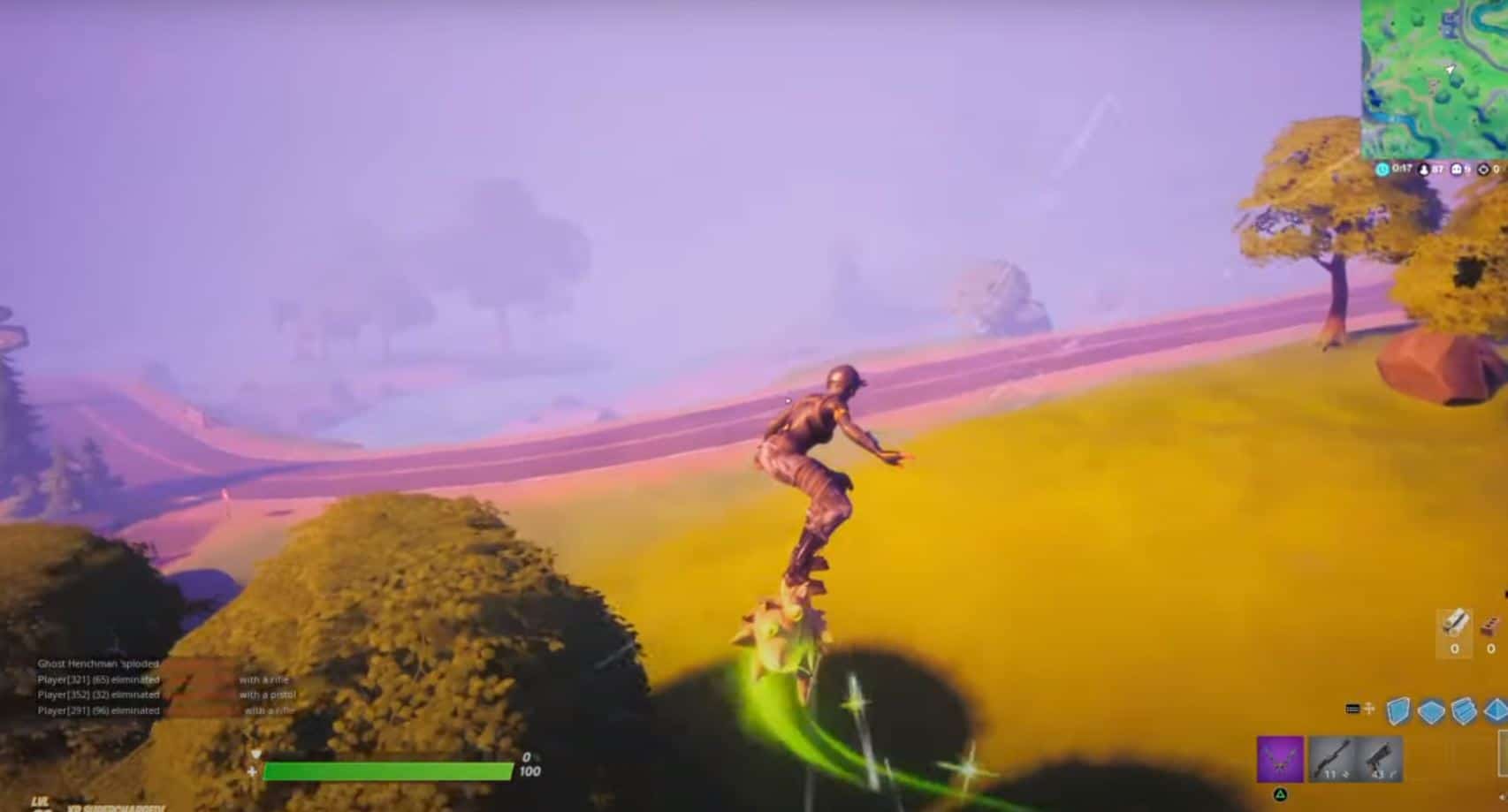 Fortnite Witch Broom