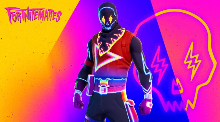 J Balvin Fortnite Party Trooper Skin Style