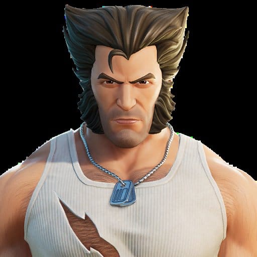 Logan Wolverine Fortnite Skin Style