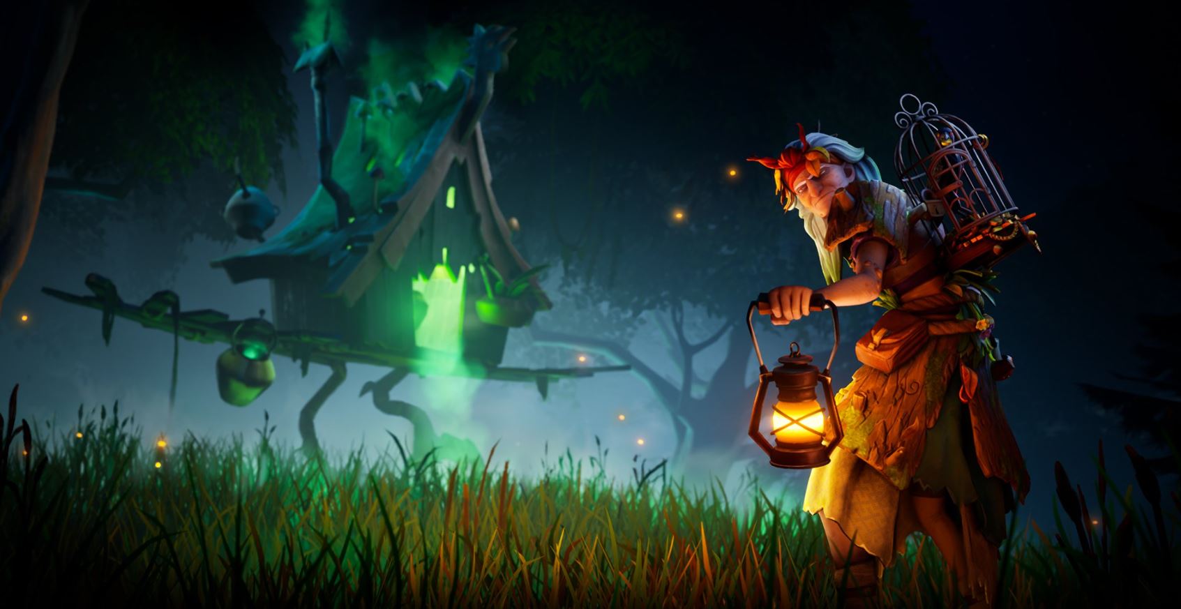 Leak: Baba Yaga Fortnite skin set will be in Today’s Fortnite Item Shop