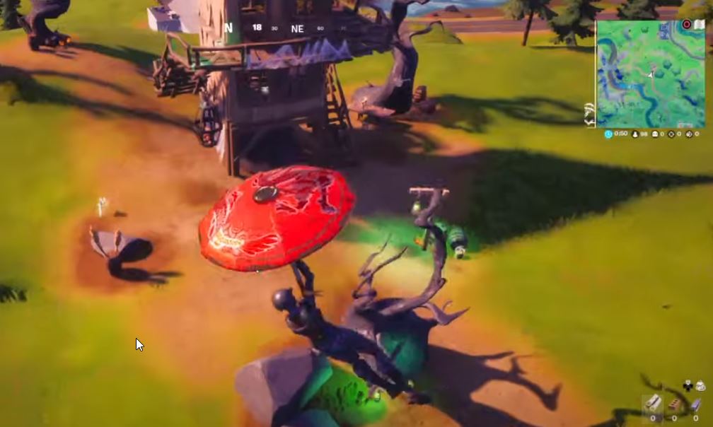 Witch Shack Fortnite